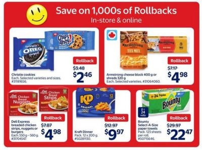 Walmart Canada Flyer Deals September the 4th to the 10th
