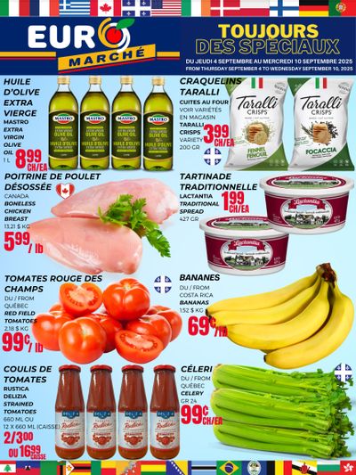 Euro Marche Flyer September 4 to 10