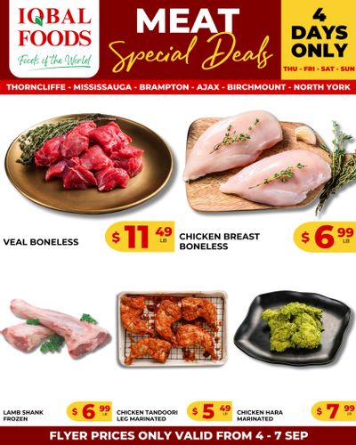 Iqbal Foods Flyer September 4 to 10
