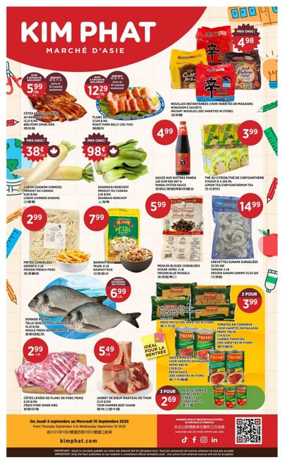 Kim Phat Flyer September 4 to 10
