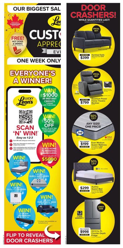 Leon’s Flyer September 4 to 10