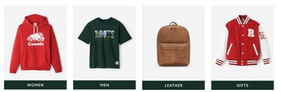 Roots Canada: Sale up to 50% off + New Canada Collection