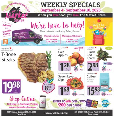 The Market Stores Flyer September 4 to 10