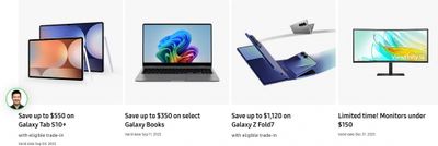 Samsung Canada Back To School Offers: Save up to $350 on Samsung Galaxy Books + More