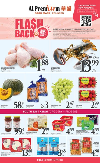 Al Premium Food Mart (Eglinton Ave.) Flyer September 4 to 10