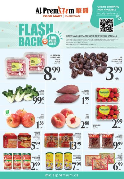 Al Premium Food Mart (McCowan) Flyer September 4 to 10