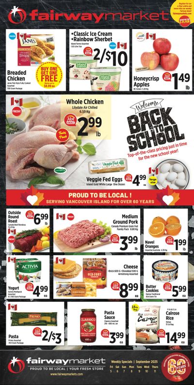 Fairway Market Flyer September 5 to 11