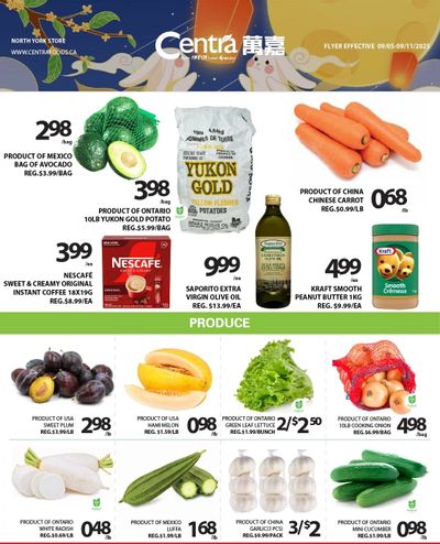 Centra Foods (North York) Flyer September 5 to 11