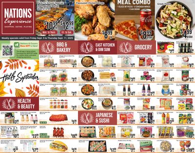 Nations Fresh Foods (Toronto) Flyer September 5 to 11