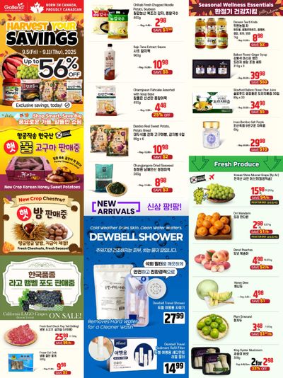 Galleria Supermarket Flyer September 5 to 11