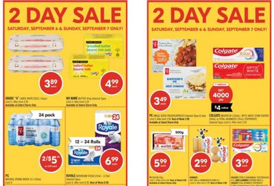 Shoppers Drug Mart Canada: Super Bonus Redemption Event September 5th – 10th