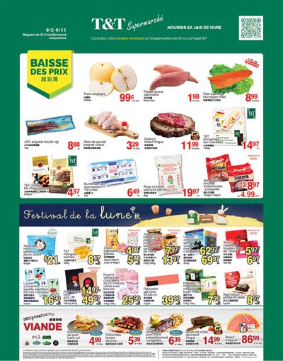 T&T Supermarket (QC) Flyer September 5 to 11