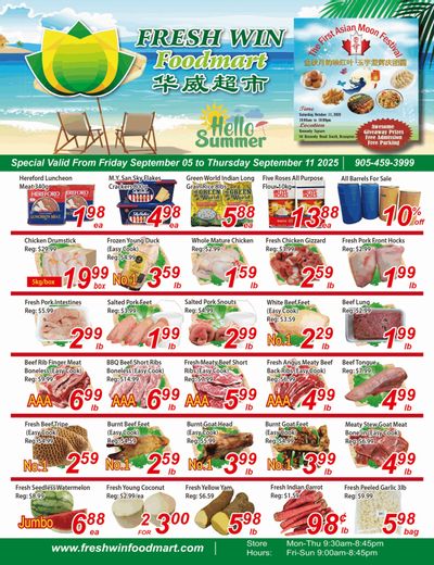 Fresh Win Foodmart Flyer September 5 to 11