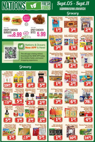 Nations Fresh Foods (Mississauga) Flyer September 5 to 11