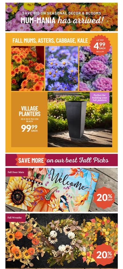 Lakeside Garden Gallery Flyer September 5 to 11