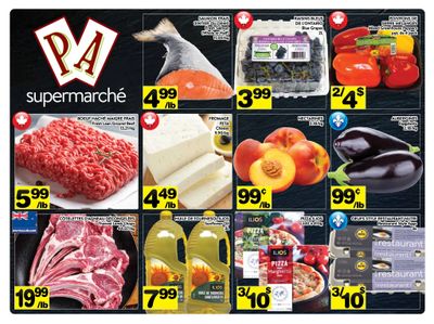 Supermarche PA Flyer September 8 to 14