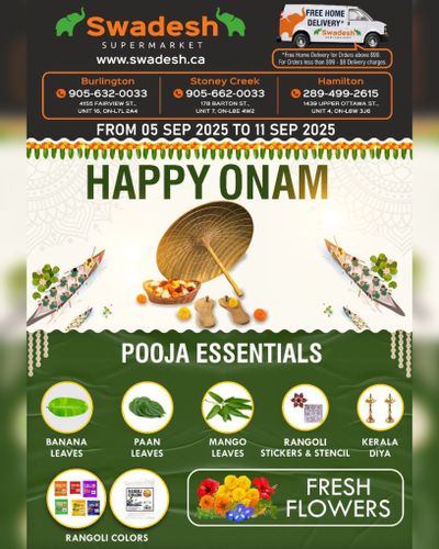 Swadesh Supermarket Flyer September 5 to 11