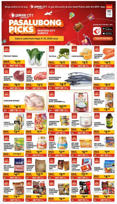 Seafood City Supermarket (West) Flyer September 4 to 10