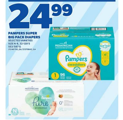 Loblaws Ontario Flash Sale: Get 10,000 PC Optimum Points For Every $40 Spent on Baby Items September 9th & 10th