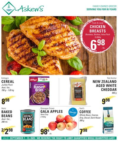 Askews Foods Flyer September 7 to 13