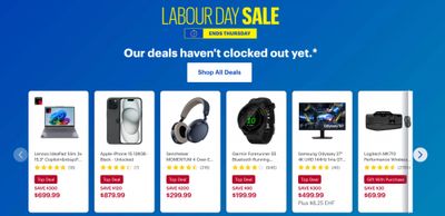 Best Buy Canada: Labour Day Sale + Top Deals