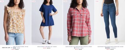 Buffalo Jeans Canada: Sale up to 70% off
