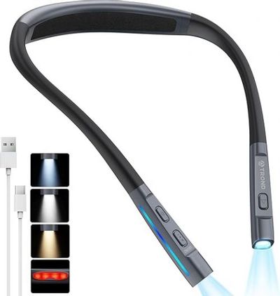 Amazon Canada Deals: Save 45% on TROND Book Light, 3 Color 3 Brightness Neck Reading Lamp + More Offers