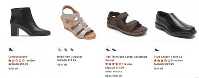 Rockport Canada: Sale up to 70% off