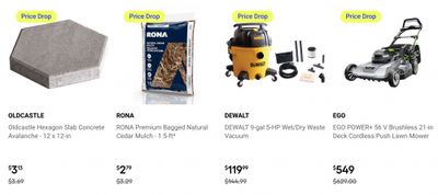 Rona Canada: up to 15% off Halloween Decor + Top Deals