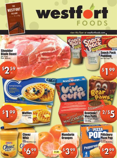 Westfort Foods Flyer September 5 to 11