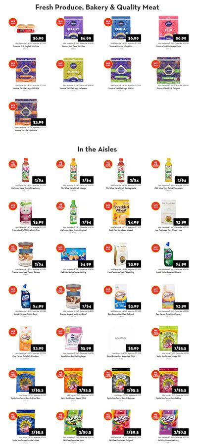 Rabba In-Store Deals September 5 to 30