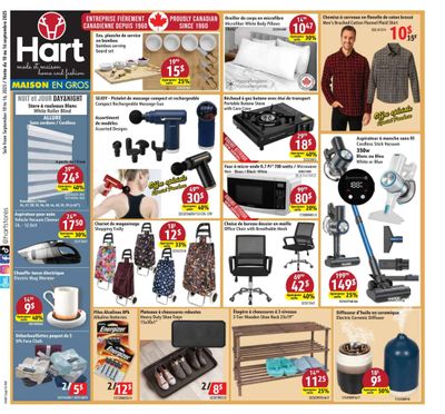 Hart Stores Flyer September 10 to 16