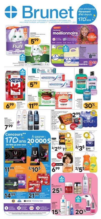 Brunet Flyer September 11 to 17