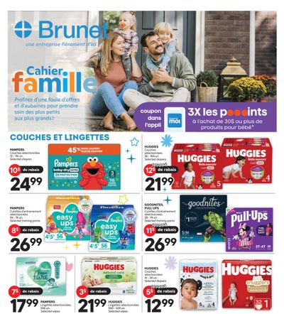 Brunet Baby Flyer September 11 to 24