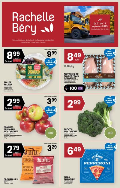Rachelle Bery Grocery Flyer September 11 to 17