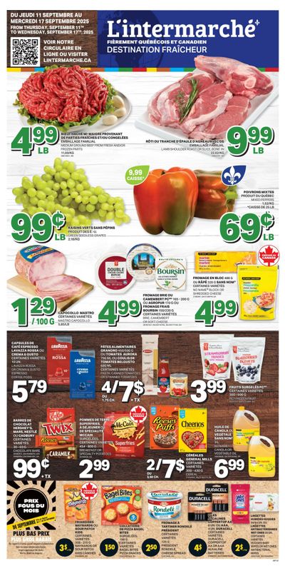 L'inter Marche Flyer September 11 to 17