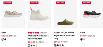 Hunter Boots Canada: Sale up to 50% off