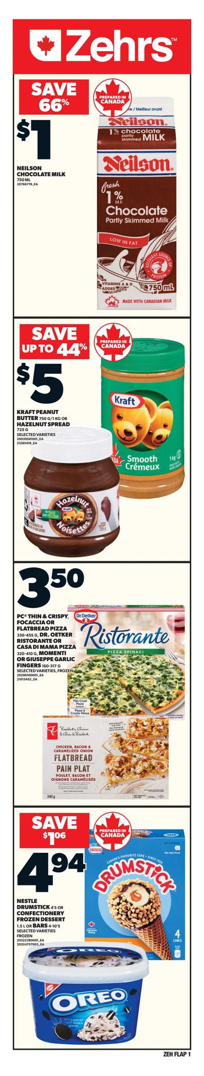 Zehrs Flyer September 11 to 17