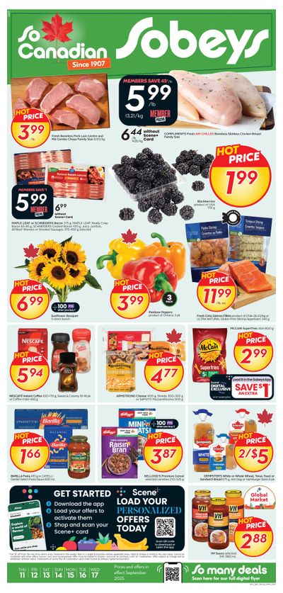 Sobeys (ON) Flyer September 11 to 17