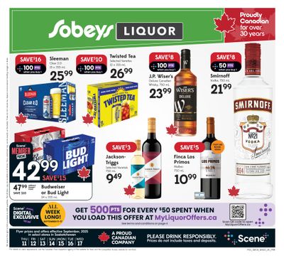 Sobeys (SK) SWCB Flyer September 11 to 17