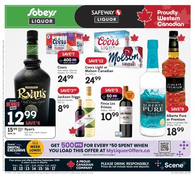 Sobeys/Safeway (AB) SWCB Flyer September 11 to 17