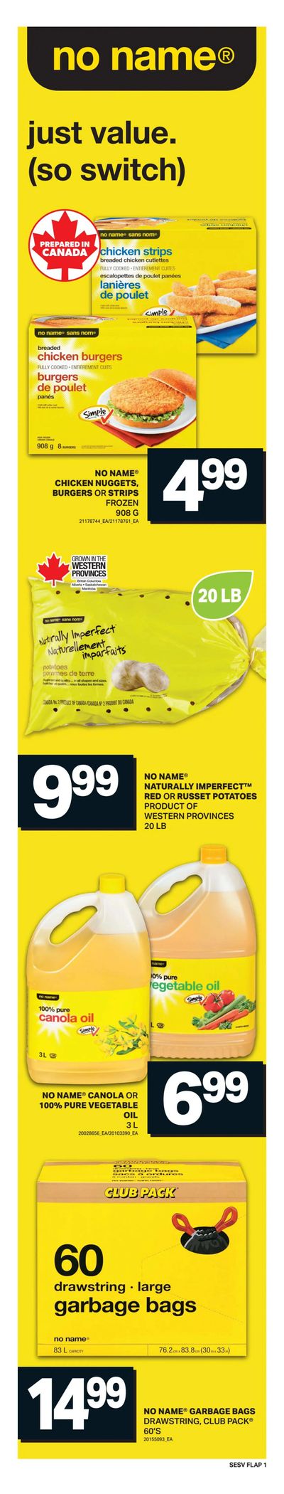 Shop Easy & SuperValu Flyer September 11 to 17