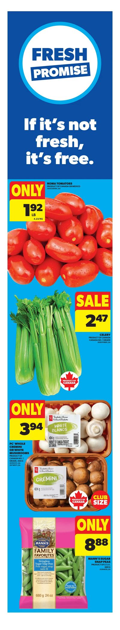 Real Canadian Superstore (West) Flyer September 11 to 17