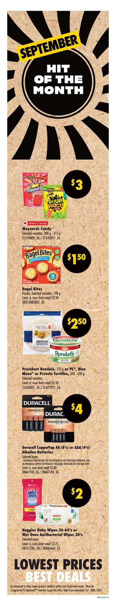 No Frills (Atlantic) Flyer September 11 to 17