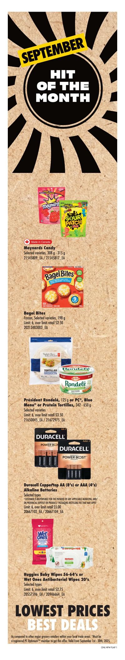 No Frills (West) Flyer September 11 to 17