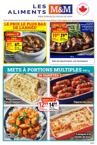 M&M Food Market (QC) Flyer September 11 to 17