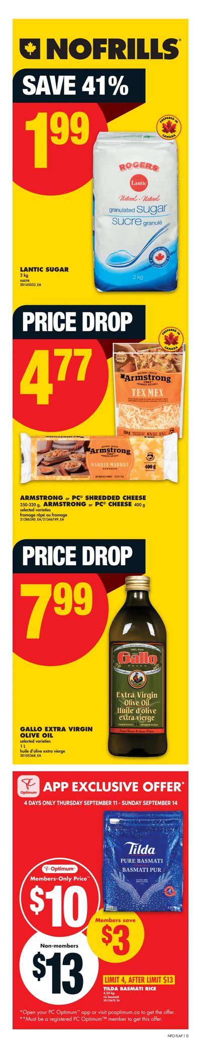No Frills (ON) Flyer September 11 to 17