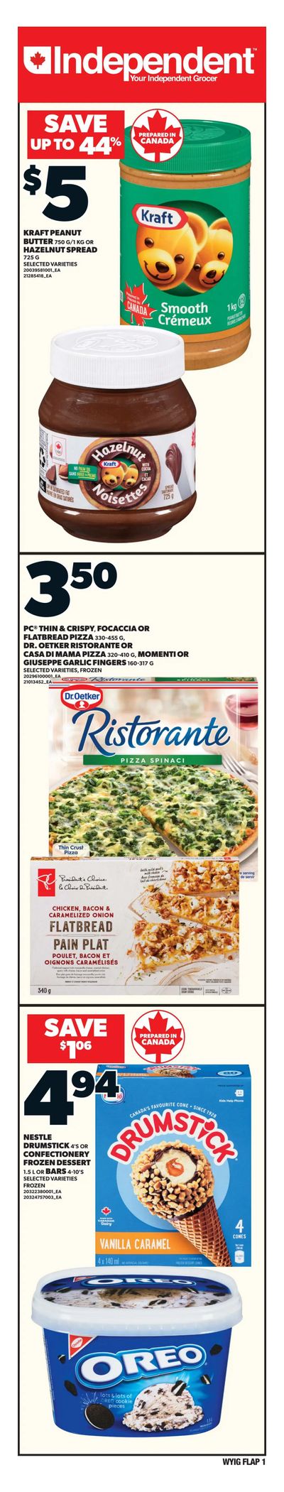 Independent Grocer (West) Flyer September 11 to 17