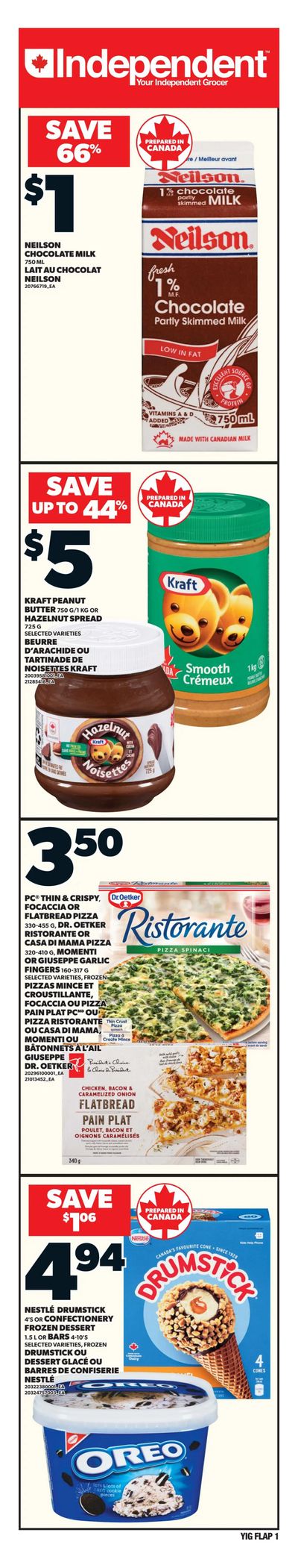 Independent Grocer (ON) Flyer September 11 to 17