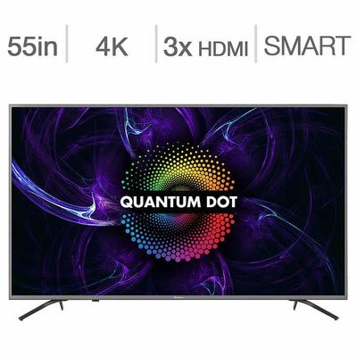 Hisense 55-in. 4K Android Smart TV 55Q7809 On Sale for $529.99 at Costco Canada